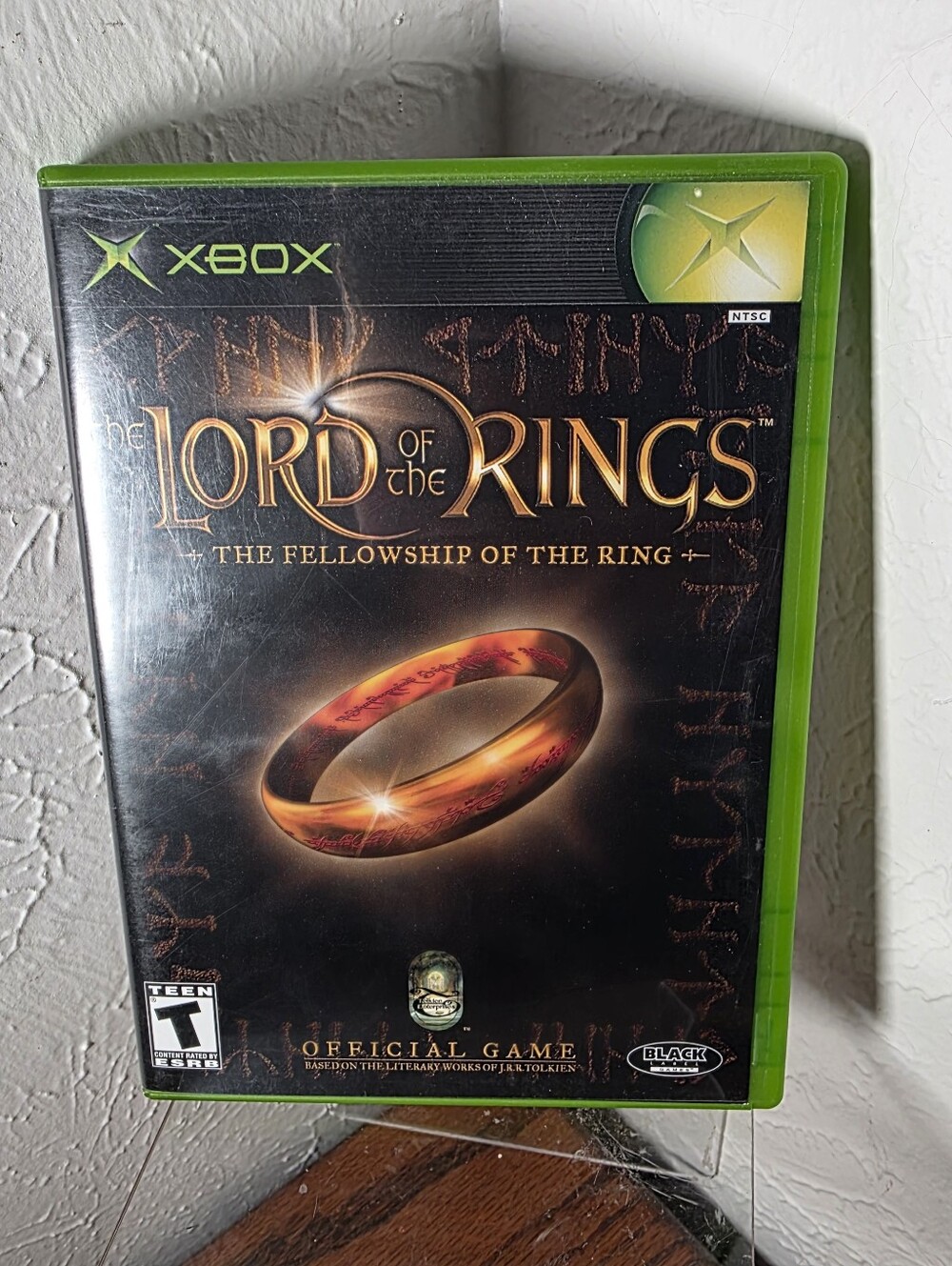 Lord Of The Rings: Fellowship Of The Rings (Xbox, 2002) Complete With Manual